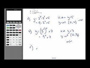 IB MAI HL - 2.09.1 Exponential Model Key Features