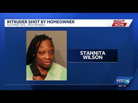 Des Moines homeowner shoots alleged intruder during late-night break-in