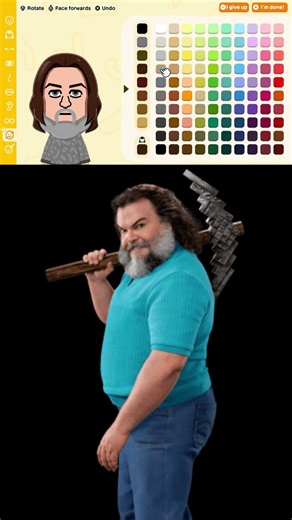 How to make Steve from A Minecraft Movie! #steve #aminecraftmovie