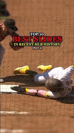 Top 10 BEST Slides in MLB History | Part 2