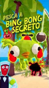 🎣 ¡CÓMO PESCAR a BING BONG SECRETO en HOW TO FISH! ❤️‍🔥#peak #howtofish #bingbong #gaming #steam