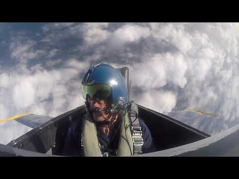 Taking Flight with the Blue Angels! (& Passing Out)