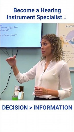 Knowledge Won’t Pass Your Practical Exam #hearingaidspecialist #hearinginstrumentspecialist