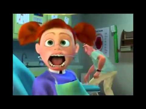 Finding Nemo dentist scene