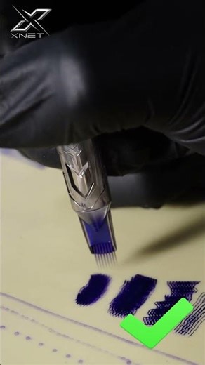 Tattoo Practice: How I Use a Cluster Needle for Shading #tattoo #tattootutorial