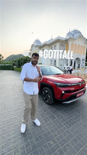 Jay Kapoor on Instagram: "#Collabration ✨Meet the all-new Maruti Suzuki Victoris, sleek design, loaded with tech, and packed with features that make every drive smarter and safer. From Level 2 ADAS with Forward Collision Warning, Lane Keep Assist, Adaptive Cruise Control and Blind Spot Monitor to a connected lifestyle with a 10.1-inch SmartPlay Pro X, Alexa Auto, Dolby Atmos sound, and even Suzuki Connect with 60+ controls. And for the adventurers, Victoris brings AllGrip Select 4x4 with multipl