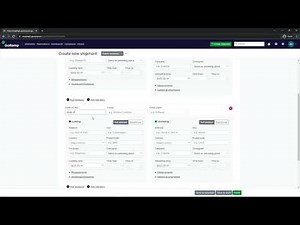How to create new shipment on GoRamp TMS