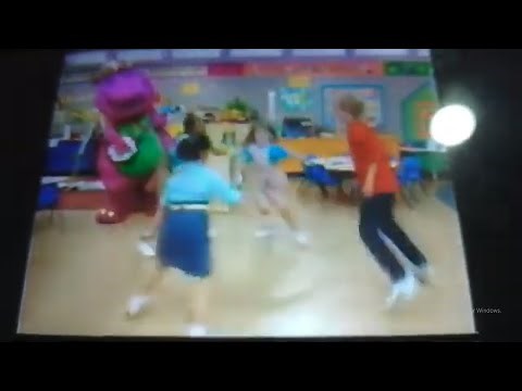 Barney The Treasure Of Rainbow Beard 1997 VHS