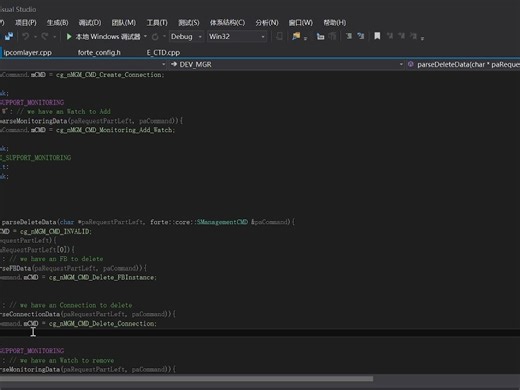 4diac运行时解析IDE指令讲解