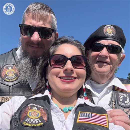 74 year-old becomes oldest male to EVER be adopted! 🤩 | Guinness World Records