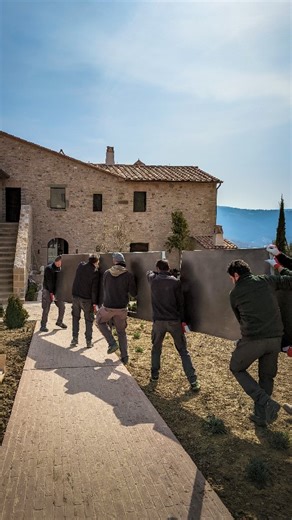 R E S C H I O - Estate, Hotel & Houses on Instagram: "Architect Benedikt Bolza explains how his in-house architecture studio approaches a new restoration project. In giving new life to the Reschio farmhouses, their past is always considered before imagining their future. Each has its own distinct personality, further enhanced by the interior design, in harmony with the surroundings and with those who will live there #reschio #ReschioEstate"