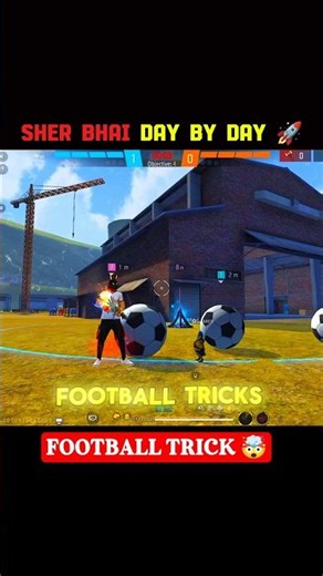 FOOTBALL TIPS & TRICKS 🤯 IN CS RANKED 🥵 BY SHER LIVE 💀 #creator
