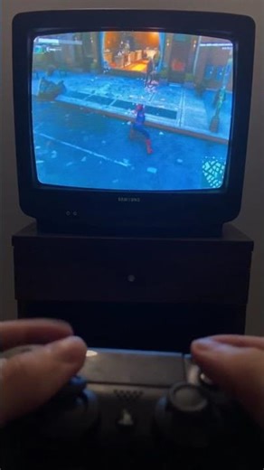 Spider-Man Part 19 #spiderman #marvel #ps4 #gaming #crtgaming #retro #walkthrough #nostalgia #retrog