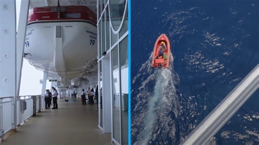 Footage Captures Cruise Passenger Falling Overboard Norwegian Spirit