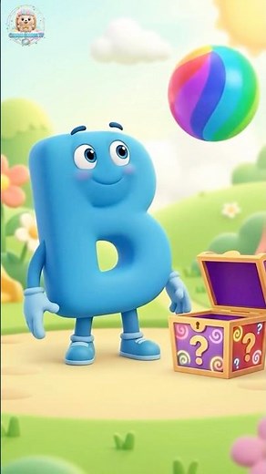 Letter B Vocabulary | Mystery Box Fun | Learn B Words for Kids