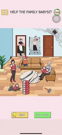 Puzzle Challenge: Help the Family Babysit by Assigning Babies to Complete the Puzzle!