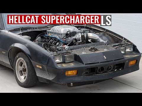 We Put a Dodge Hellcat Supercharger on Our Chevy 6.0L LS!