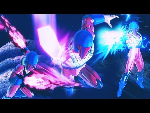 KI BLADE TYPE MOVE-SET | XENOVERSE 2