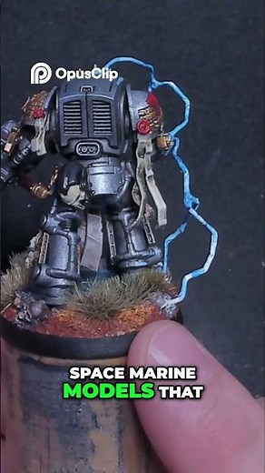 Model Conversion Turning Marines into Great Knights!