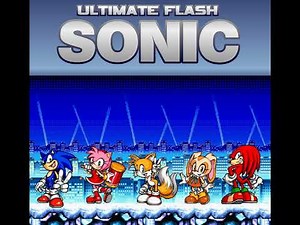 ultimate flash sonic OST - Boss Pinch (Full Song)