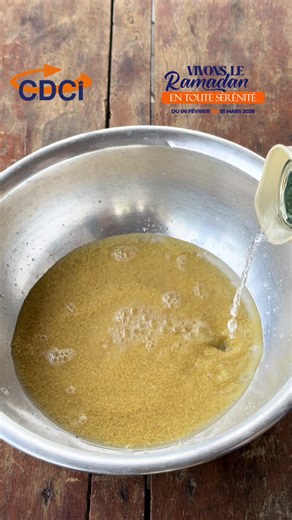 Recette de Couscous au Lait pour le Ramadan