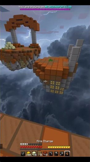 SMOOTH Keyboard + Mouse ASMR Sounds | fireball fight #minecraftprank #minecraft #minecrafttrolling