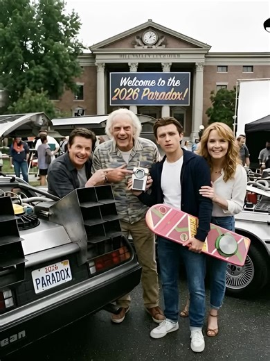 Back to the Future Paradox Explained