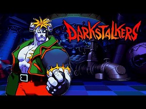 Darkstalkers Victor Playthrough (Full Game & Ending)