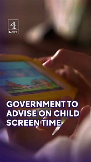 Government Guidance on Screen Time for Young Children