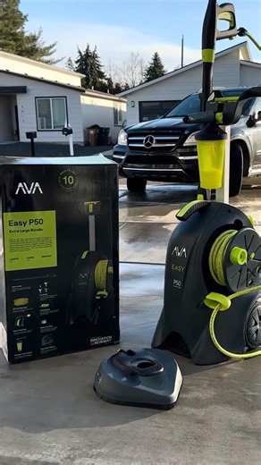 Ava Easy P50 Car Washer Review 🚗💦