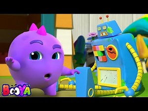 Booya Seluruh dunia baru Episode kartun untuk anak-anak oleh Booya