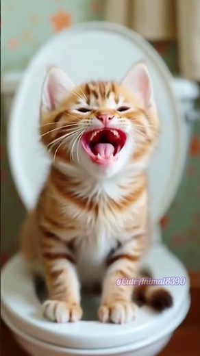 🐱💨 *Cute Animal* Presents: "Cat Farts: The Hilarious & Adorable Compilation!" 😹📢 #shorts #shortsfeed