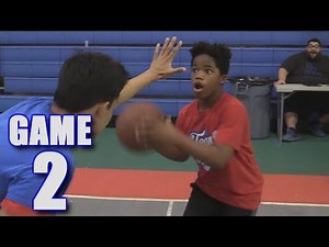 GABE TAKES OVER THE GAME! | On-Season Basketball Series | Game 2