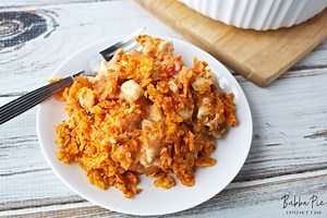 Dorito Chicken Casserole Recipe - BubbaPie