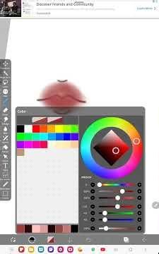 👄 #art #digitalart #lips #tutorial