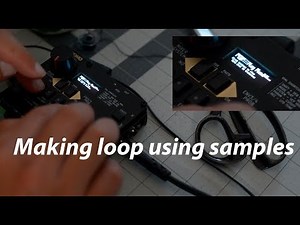 Qun mk2: Importimg samples from SD card to looper and granular