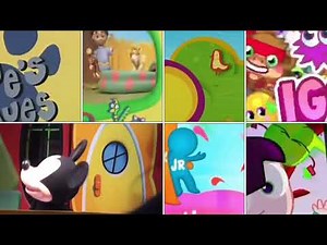 B’s C, Blue’s Room, DJLOS, Iggy Chomp, JJ, Lunar Jim, Poko, STFD Credits Remix