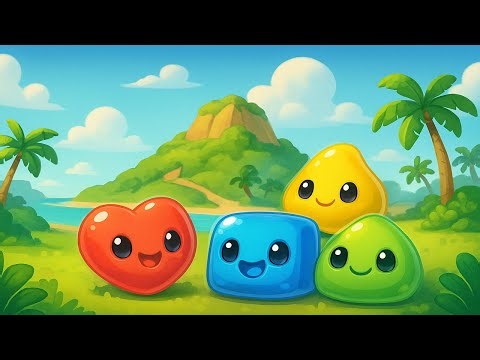 Jelly Island Gameplay – Match 3 Puzzle Adventure with Cute Jellies - 11