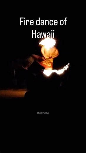 Have you seen luau? This is traditional fire dance of warriors #hawaii #travel #explore #luau #dance