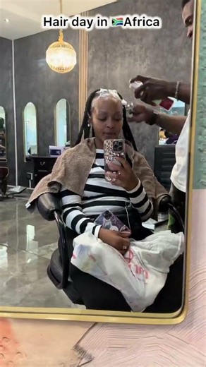 First time every getting a braided style by a Male in SA