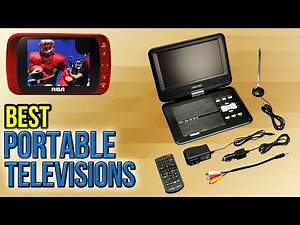 5 Best Portable Televisions 2017