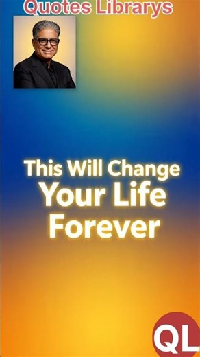 🔥 This Deepak Chopra Quote Will Change How You See Life ‪@USATODAY‬ #motivation #quotes