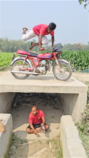 Small bike make big problem.