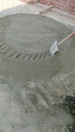 Here's a shorter version:"Building a house from scratch! Watch as I lay bricks, mix cement,short