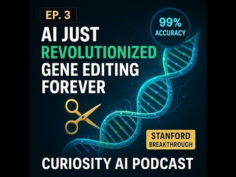 Stanford Student Used AI to Edit Genes in 1 Day - No Biology Background Needed!