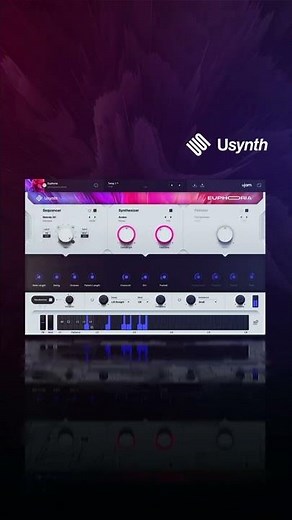 Usynth Preview: Create Rhythmic Patterns with EUPHORIA