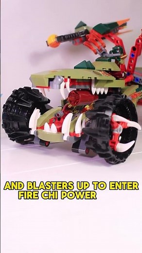 🔥 Chima’s Fiery Croc Car! #lego