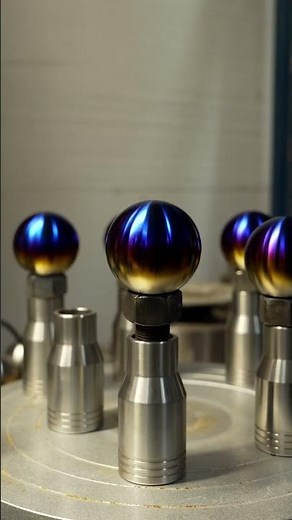 Torched Titanium Shift Knob!