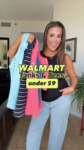 C0mment NEED for Iinks! These new tanks and tees are affordable, comfortable, and fashionable! Perfect for styling with your favorite bottoms, or layering under a cardigan. #walmartfashion #walmarthaul #walmartdeals #walmartfinds #walmart #springfashion #springoutfits #viralfashion #affordablefashion #springstyle, fashion over 30, style over 30 #Walmartshares #Walmartmusthaves #Walmartfashionfinds #styleover30 #fashionover30 | The Accessory File