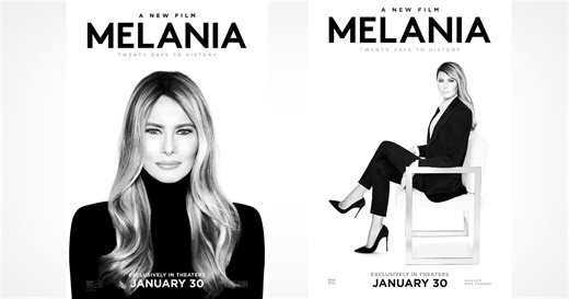 Legendary Fashion Photographer Ellen Von Unwerth Shoots 'Melania' Movie Posters